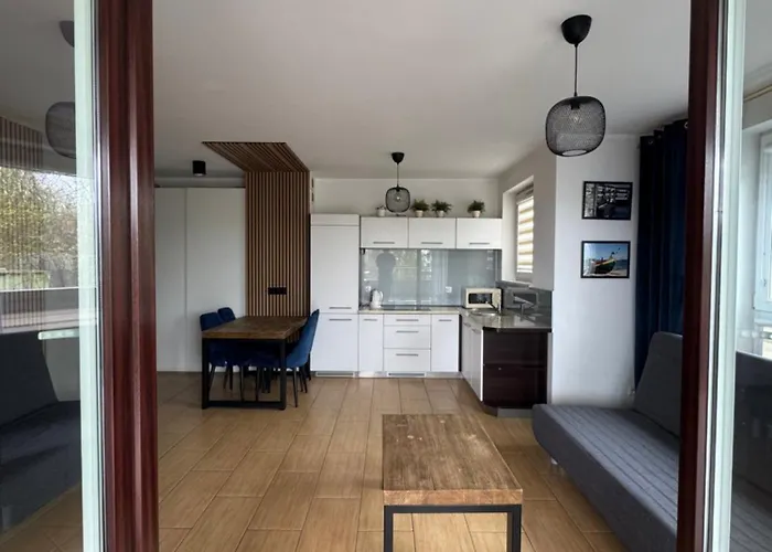 Nord 公寓 Jastrzębia Góra